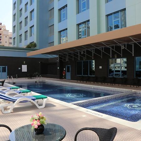 The Olive Hotel, Juffair Manáma Exteriér fotografie