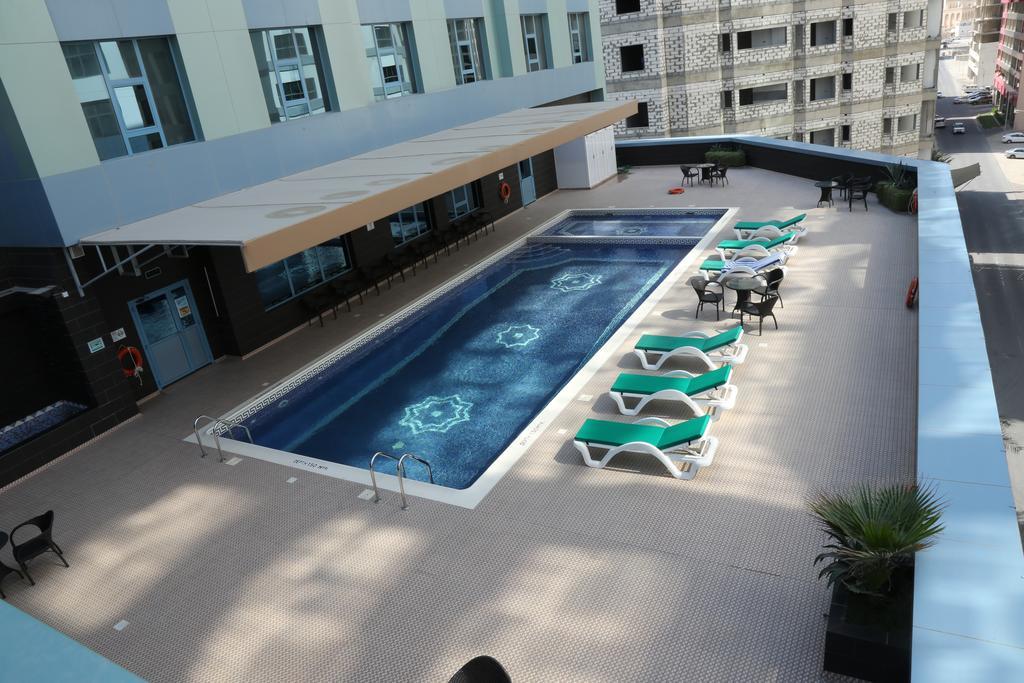 The Olive Hotel, Juffair Manáma Exteriér fotografie