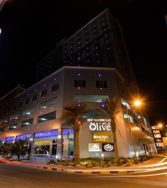 The Olive Hotel, Juffair Manáma Exteriér fotografie