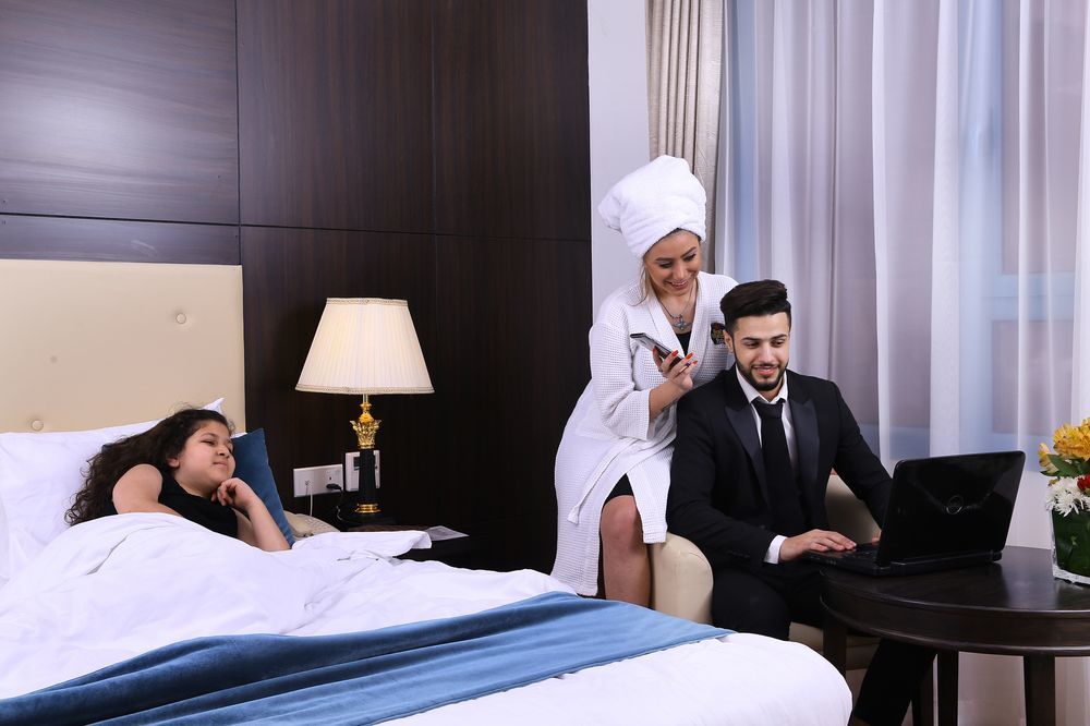 The Olive Hotel, Juffair Manáma Exteriér fotografie