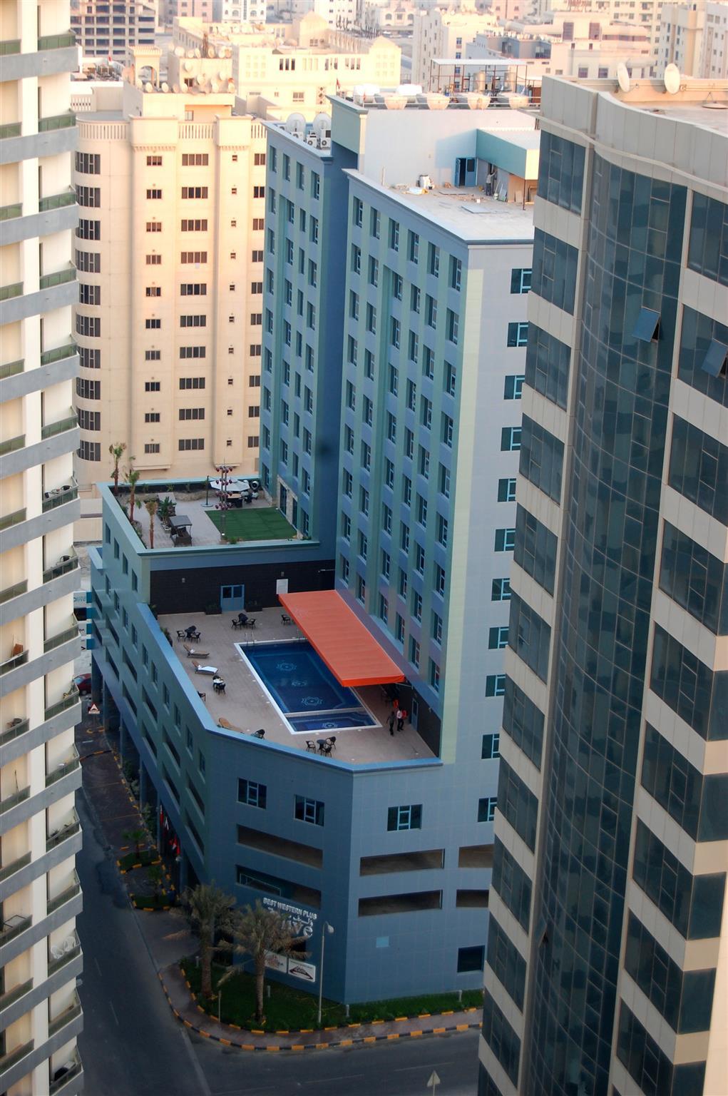 The Olive Hotel, Juffair Manáma Exteriér fotografie