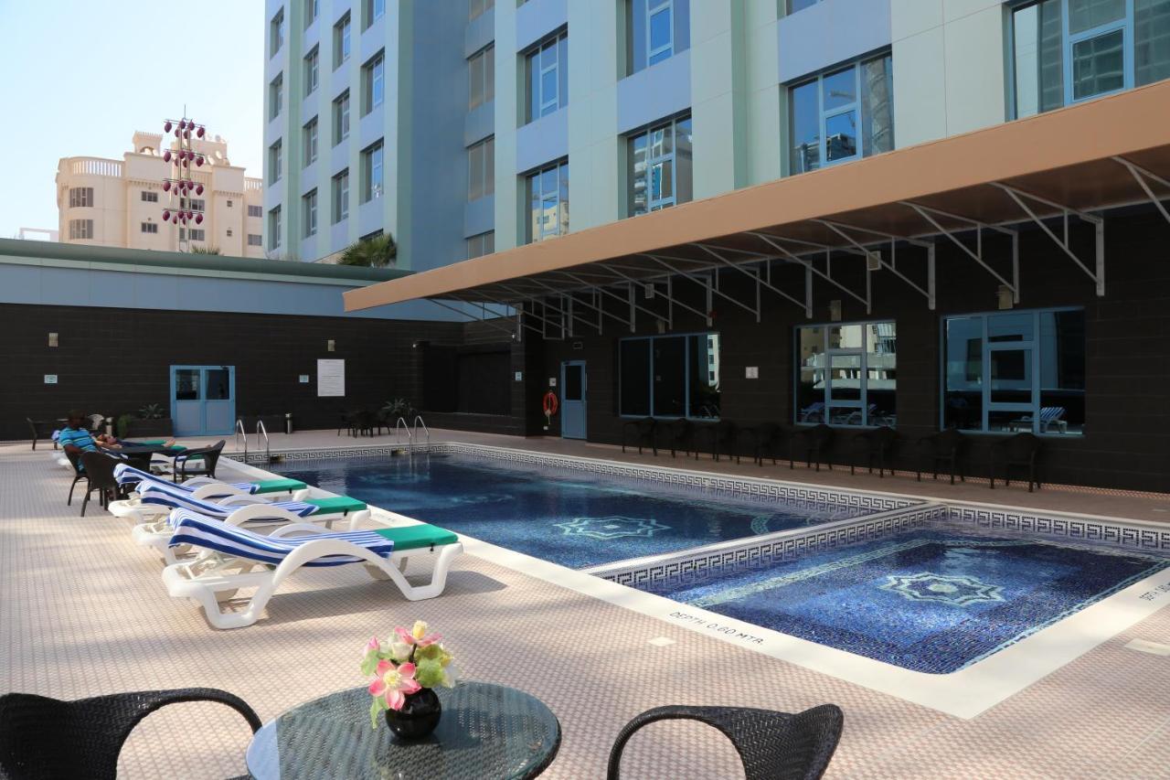 The Olive Hotel, Juffair Manáma Exteriér fotografie